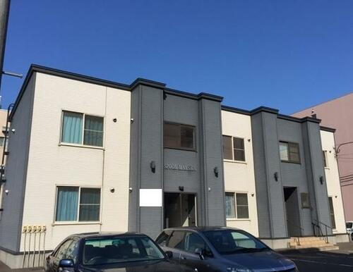 北海道室蘭市東町２丁目 賃貸アパート