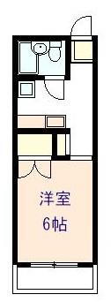 コーポ吉田 3階 ワンルーム 賃貸物件詳細