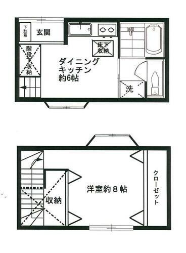 東京都板橋区富士見町 ときわ台駅 1DK アパート 賃貸物件詳細