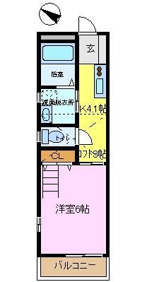 神奈川県藤沢市亀井野４丁目 六会日大前駅 1K アパート 賃貸物件詳細