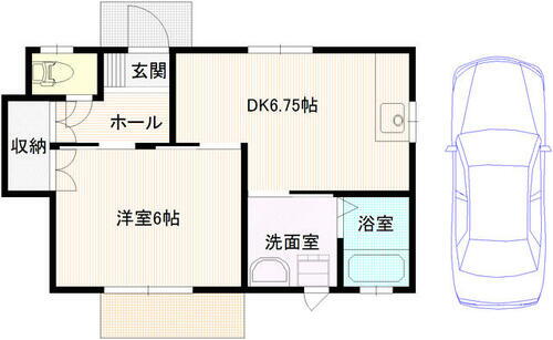 東京都八王子市長房町 高尾駅 1DK 一戸建て 賃貸物件詳細