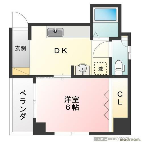 東京都台東区根岸２丁目 日暮里駅 1DK マンション 賃貸物件詳細