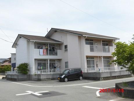 熊本県熊本市西区上代８丁目 2階建 築35年11ヶ月