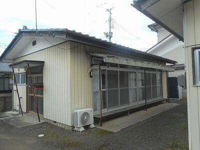福島県福島市岡部字岡部 築43年9ヶ月 平屋建て