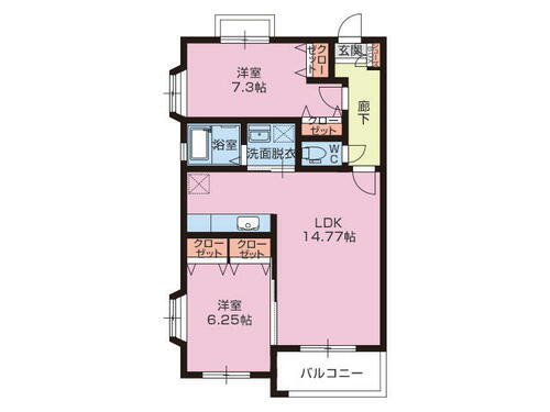 静岡県沼津市青野 原駅 2LDK マンション 賃貸物件詳細