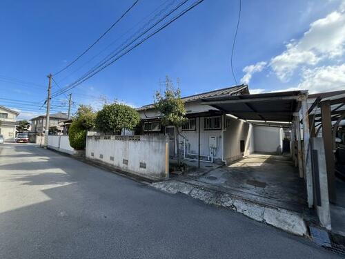 岡山県岡山市北区一宮 平屋建て