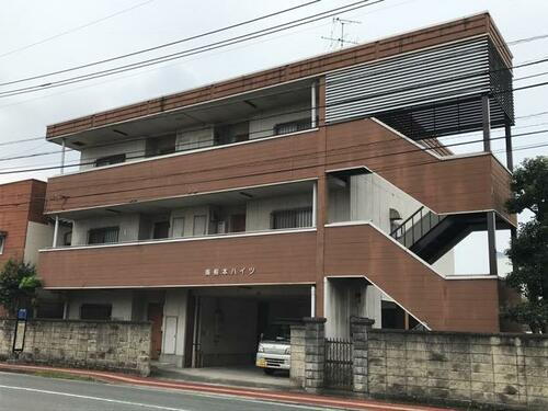 熊本県熊本市中央区南熊本２丁目 3階建 築40年1ヶ月