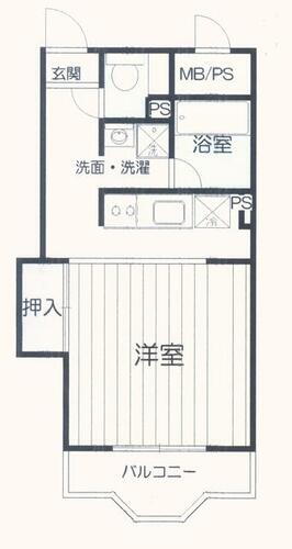 宮城県仙台市若林区堰場 河原町駅 1K マンション 賃貸物件詳細