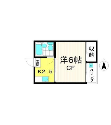 東京都武蔵野市境１丁目 武蔵境駅 1K マンション 賃貸物件詳細