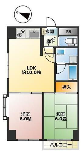 埼玉県川口市金山町 川口駅 2LDK マンション 賃貸物件詳細