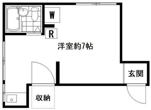 東京都台東区千束４丁目 三ノ輪駅 ワンルーム アパート 賃貸物件詳細