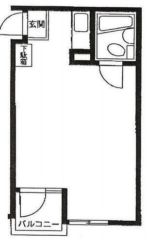 神奈川県横浜市中区山下町 石川町駅 ワンルーム マンション 賃貸物件詳細