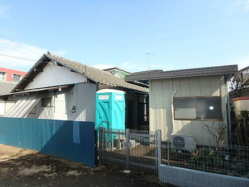 埼玉県入間郡毛呂山町前久保南４丁目 平屋建て 築65年7ヶ月