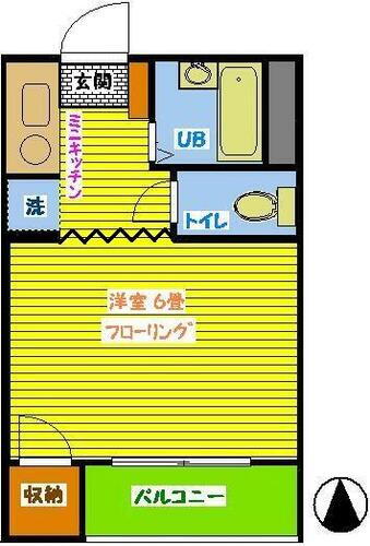 東京都文京区小日向４丁目 茗荷谷駅 1K マンション 賃貸物件詳細