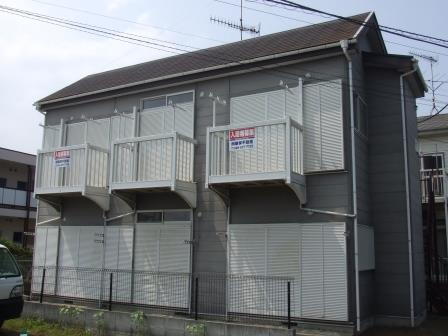 社家アパート 2階建