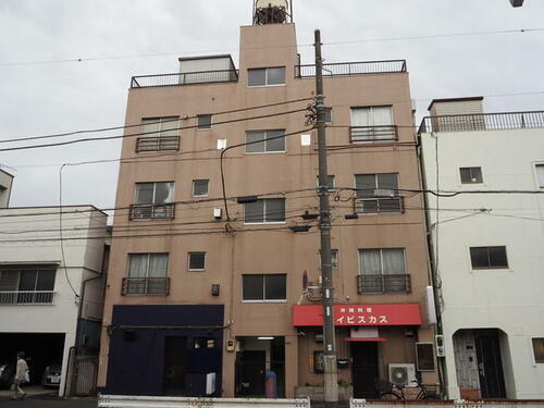 東京都北区豊島６丁目 4階建 築47年11ヶ月