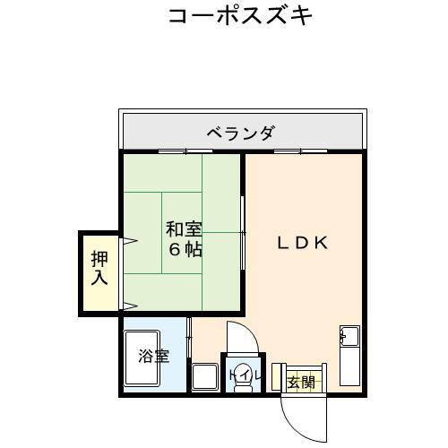 福島県石川郡古殿町大字松川字新桑原 1LDK アパート 賃貸物件詳細