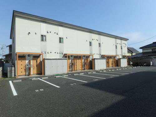 アーバンフラッツ夕顔瀬Ｂ棟 2階建