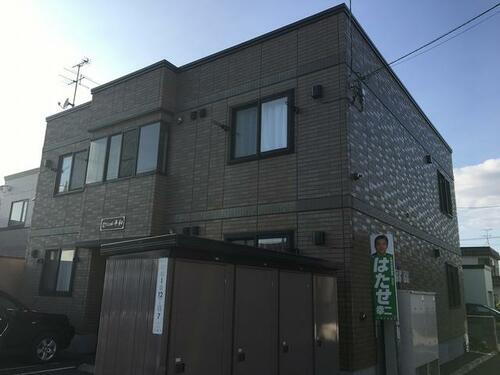 北海道札幌市白石区北郷一条１２丁目 2階建 築20年3ヶ月