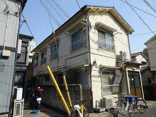 東京都大田区東蒲田１丁目 築48年9ヶ月 2階建