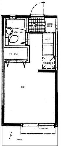 ラ・メーサ桜上水 1階 1K 賃貸物件詳細