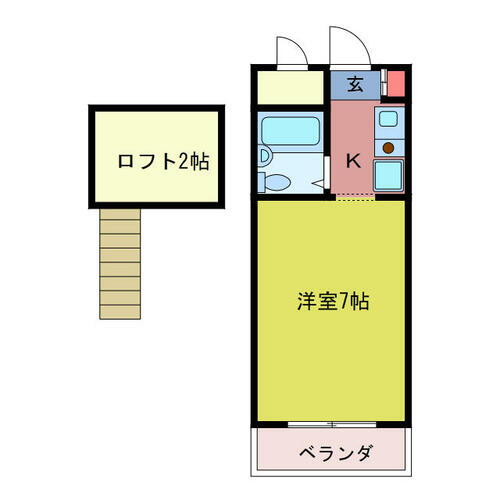 埼玉県鶴ヶ島市脚折町５丁目 若葉駅 1K マンション 賃貸物件詳細