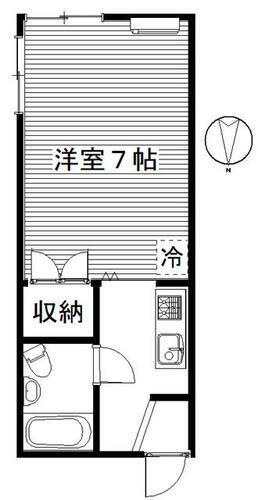 群馬県佐波郡玉村町大字上之手 新町駅 1K アパート 賃貸物件詳細