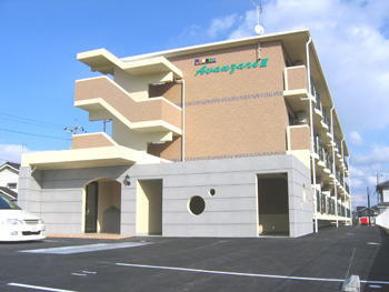 広島県福山市神辺町字道上 賃貸マンション