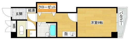 兵庫県西宮市南越木岩町 苦楽園口駅 1K マンション 賃貸物件詳細