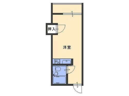 京都府舞鶴市字倉谷 西舞鶴駅 ワンルーム アパート 賃貸物件詳細