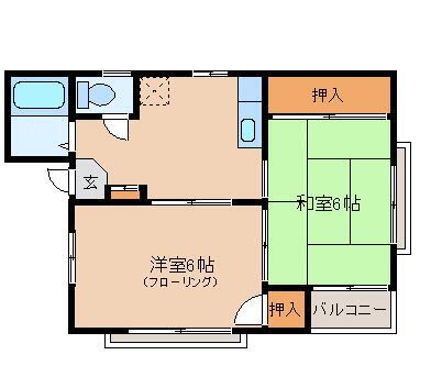 宮城県仙台市泉区南光台２丁目 旭ヶ丘駅 1LDK アパート 賃貸物件詳細