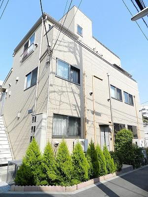 東京都品川区戸越１丁目 賃貸アパート