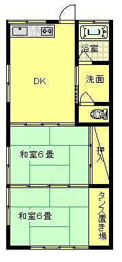 鹿児島県鹿児島市星ヶ峯４丁目 2DK アパート 賃貸物件詳細
