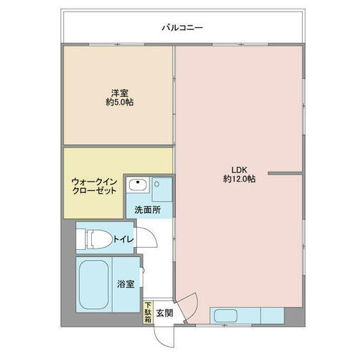 レガーロ大分駅南 2階 1LDK 賃貸物件詳細