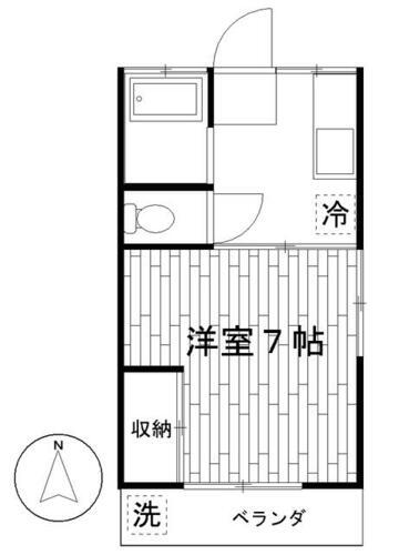 東京都武蔵野市中町３丁目 三鷹駅 1K アパート 賃貸物件詳細