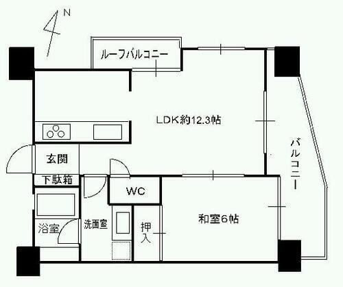 兵庫県神戸市須磨区平田町４丁目 板宿駅 1LDK マンション 賃貸物件詳細