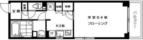 東京都渋谷区恵比寿南２丁目 恵比寿駅 1K マンション 賃貸物件詳細