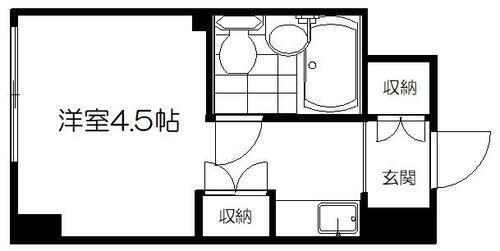 東京都港区海岸３丁目 三田駅 ワンルーム マンション 賃貸物件詳細