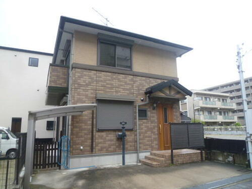 大阪府箕面市坊島４丁目 築22年10ヶ月 2階建
