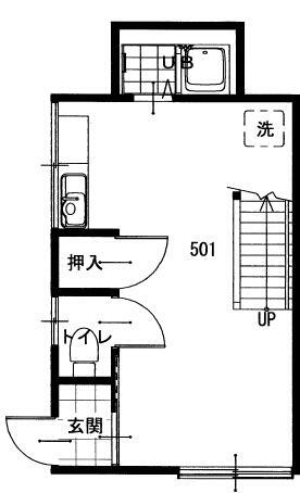 熊本県熊本市中央区国府３丁目 2階建