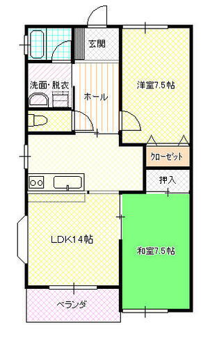 岩手県盛岡市青山４丁目 青山駅 2LDK アパート 賃貸物件詳細