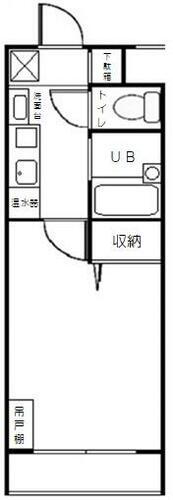 京都府京都市北区大将軍東鷹司町 北野白梅町駅 1K マンション 賃貸物件詳細