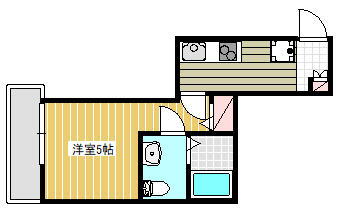 神奈川県藤沢市藤沢 藤沢駅 1K アパート 賃貸物件詳細