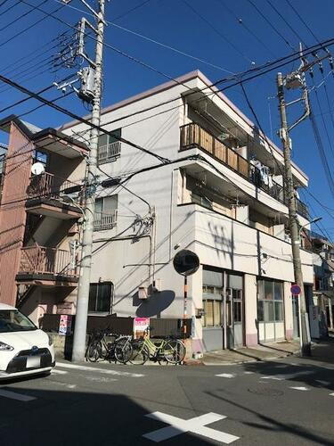 東京都大田区東糀谷１丁目 3階建 築46年4ヶ月