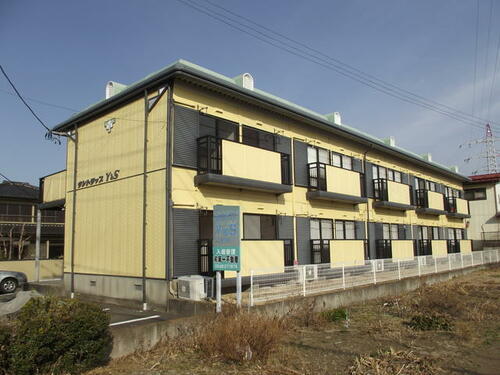 福島県白河市北真舟 賃貸アパート