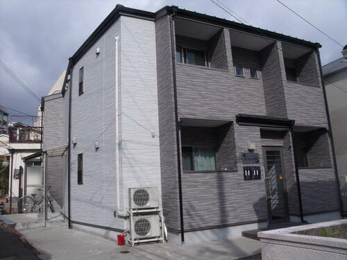 クレセント西代 2階建