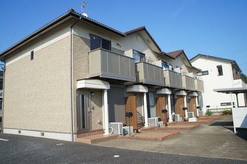 茨城県笠間市美原４丁目 賃貸アパート