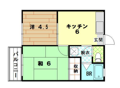 東京都北区堀船４丁目 荒川車庫前駅 2DK アパート 賃貸物件詳細