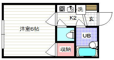 神奈川県川崎市多摩区中野島２丁目 中野島駅 1K アパート 賃貸物件詳細