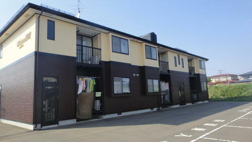 岩手県北上市川岸４丁目 賃貸アパート